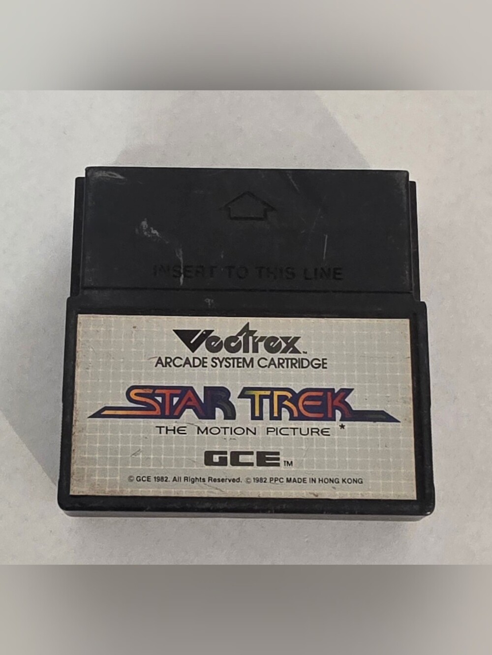 Star Trek: The Motion Picture (Vectrex, 1982)